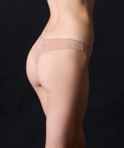 Journelle Estelle Cotton Thong