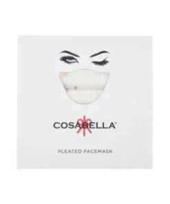 Cosabella Savona Pleated Face Mask Cosabella
