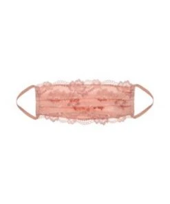 Cosabella Cosabella Savona Pleated Face Mask