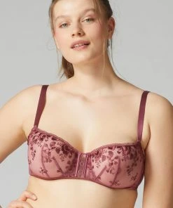 Simone Perele Simone Perele Orphee Half Cup Bra 3 Simone Perele Simone Perele Orphee Half Cup Bra
