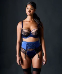 TeAmore Dusk Leavers Lace Bra Bras