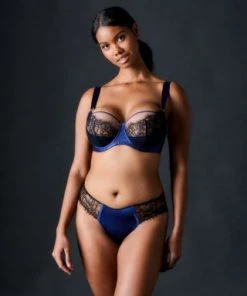 TeAmore Dusk Leavers Lace Brazilian Brief 6 TeAmore Dusk Leavers Lace Brazilian Brief