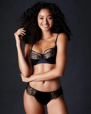 TeAmore Dusk Leavers Lace Brazilian Brief TeAmore 1 TeAmore Dusk Leavers Lace Brazilian Brief TeAmore