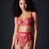 TeAmore Spotlight Embroidered Balcony Bra
