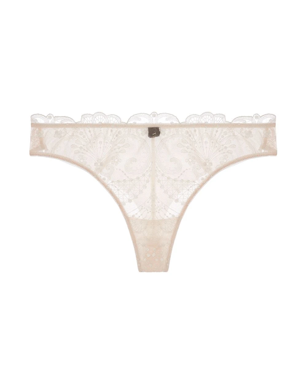 TeAmore Underwear Spotlight Embroidered Thong 3 TeAmore Underwear Spotlight Embroidered Thong