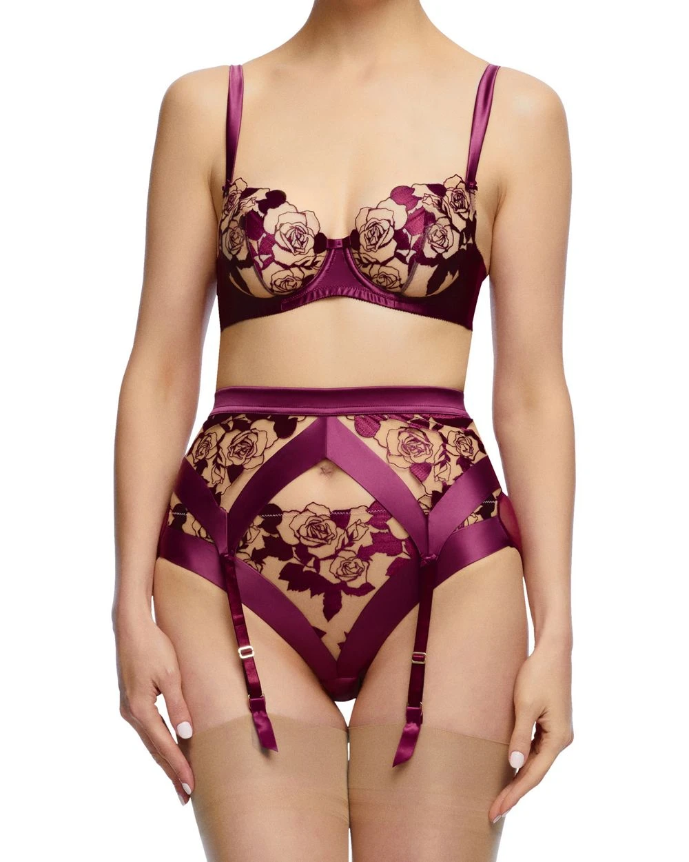 Dita Von Teese Rosabelle Non Padded Bra Bras 1 Dita Von Teese Rosabelle Non Padded Bra Bras