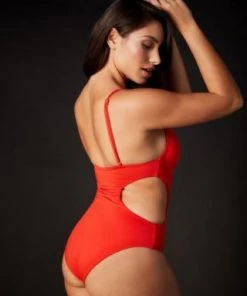 WeWoreWhat Liv One Piece Swimwear