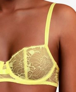 Chantelle DD+ Day To Night Lace Unlined Demi
