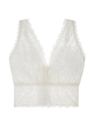 Cosabella Bras Never Say Never Curvy Plungie Longline Bralette 3 Cosabella Bras Never Say Never Curvy Plungie Longline Bralette