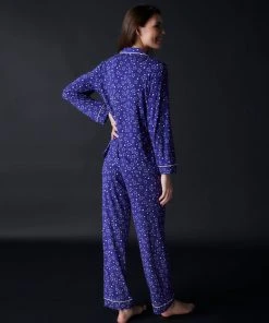 Stripe + Stare Sale Starry Night Pyjama Set