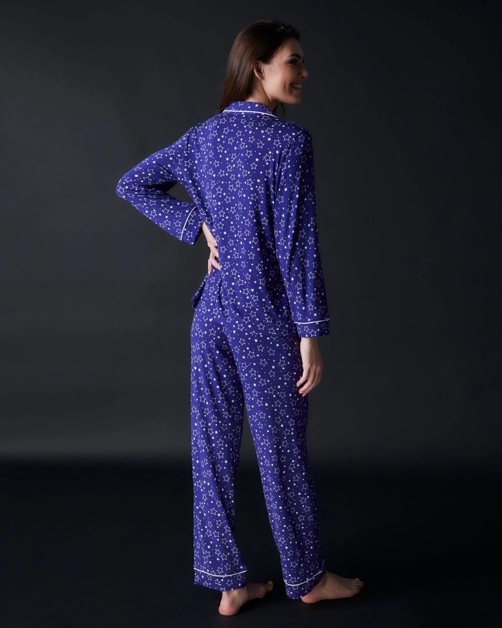 Stripe + Stare Sale Starry Night Pyjama Set 2 Stripe + Stare Sale Starry Night Pyjama Set