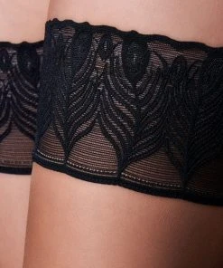 Falke Lunelle 8 Stay Up Hosiery