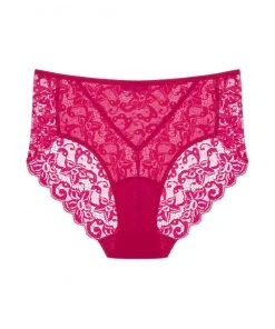 Hanro Luxury Moments Lace Back Brief