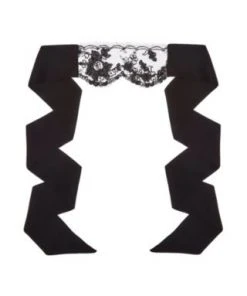 Kiki De Montparnasse Lace Beaded Blindfold