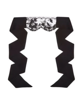 Kiki De Montparnasse Lace Beaded Blindfold 1 Kiki De Montparnasse Lace Beaded Blindfold