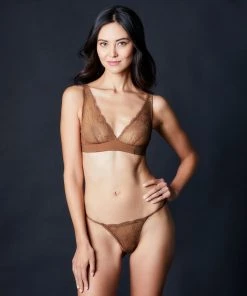 Journelle Sapna Plunge Bralette