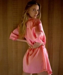 Cosabella X Journelle Charlotte Short Robe