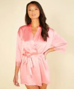 Cosabella X Journelle Charlotte Short Robe