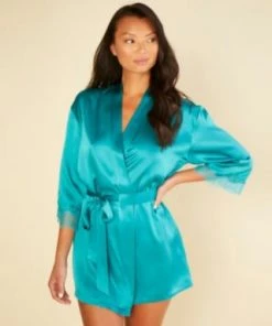 Cosabella X Journelle Charlotte Short Robe