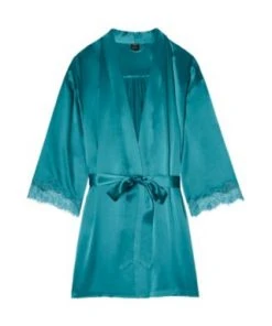 Cosabella X Journelle Charlotte Short Robe