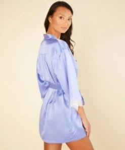 Cosabella X Journelle Charlotte Short Robe