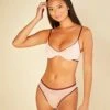 Cosabella Soire Confidence Two-Toned Brazilian Minikini Cosabella