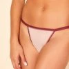 Cosabella Cosabella Soire Confidence Two-Toned G-String
