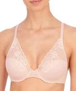 Natori DD+ Avail Full Figure Convertible Contour Underwire Bra