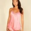 Cosabella X Journelle Charlotte Cami & Tap Short Set