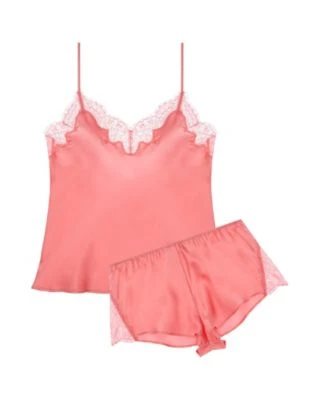 Cosabella X Journelle Charlotte Cami & Tap Short Set 4 Cosabella X Journelle Charlotte Cami & Tap Short Set