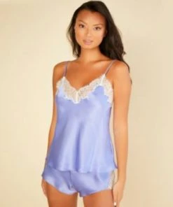 Cosabella X Journelle Charlotte Cami & Tap Short Set 7 Cosabella X Journelle Charlotte Cami & Tap Short Set