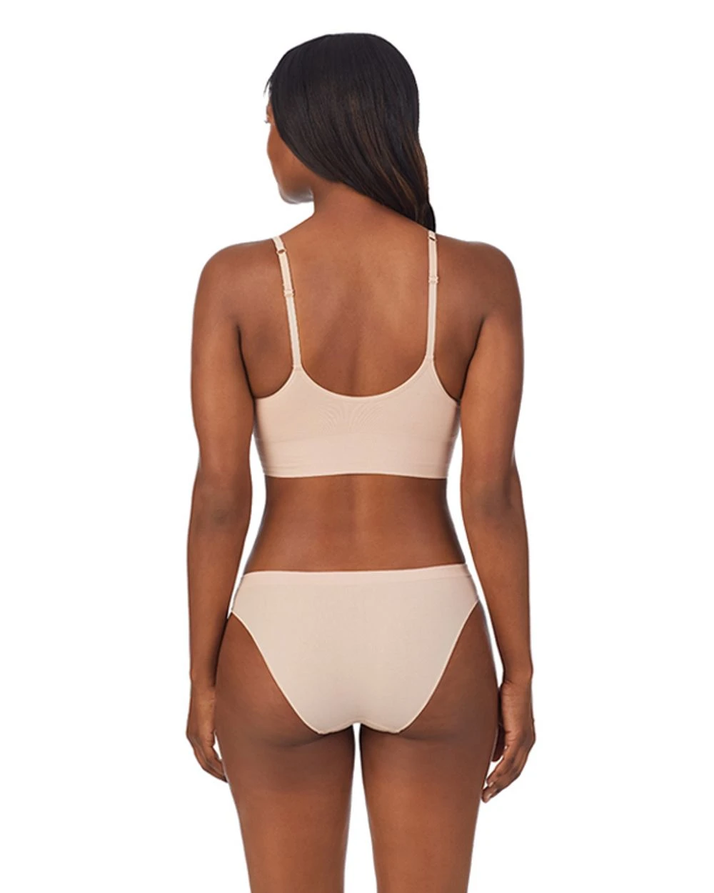 OnGossamer Cabana Cotton Seamless Crop Cami Bralette Bras 2 OnGossamer Cabana Cotton Seamless Crop Cami Bralette Bras