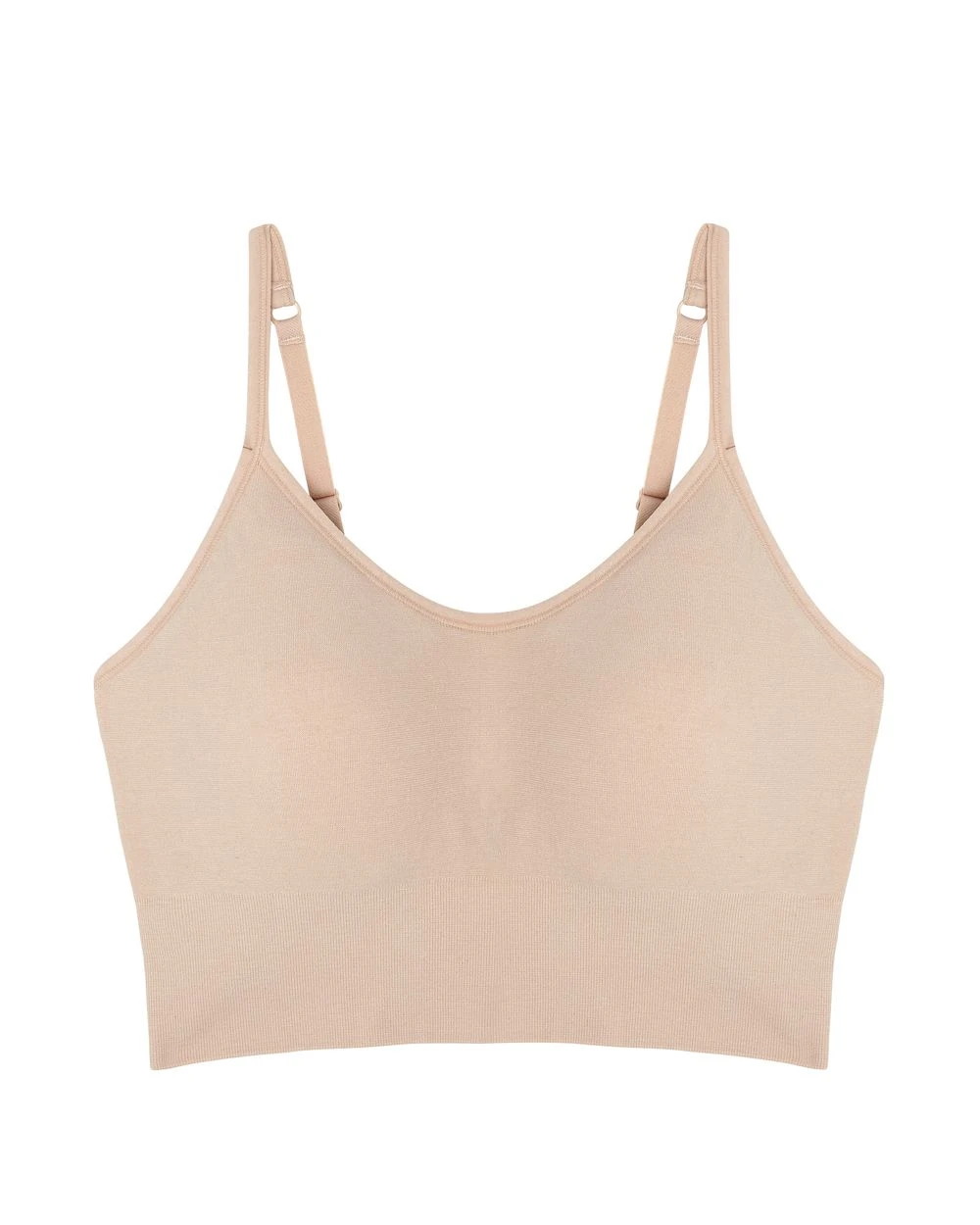 OnGossamer Cabana Cotton Seamless Crop Cami Bralette Bras 3 OnGossamer Cabana Cotton Seamless Crop Cami Bralette Bras