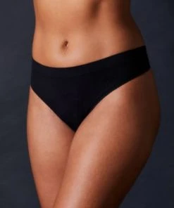 OnGossamer Cabana Cotton Seamless Thong