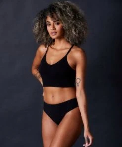 OnGossamer Cabana Cotton Seamless Thong 6 OnGossamer Cabana Cotton Seamless Thong