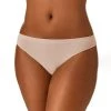 OnGossamer Underwear Cabana Cotton Seamless Thong