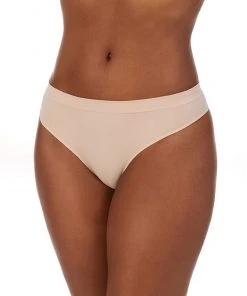 OnGossamer Cabana Cotton Seamless Bikini Underwear