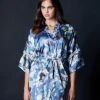Samantha Chang Wellness Bella Kimono Chevron Down Icon