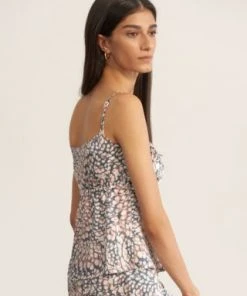 Else Sale Marble Silk Cami 6 Else Sale Marble Silk Cami