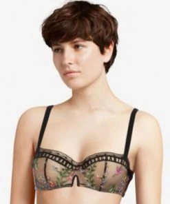 Chantal Thomass DD+ Initials Bandeau Underwire Bra