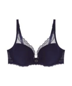 Chantelle Parisian Allure Plunge T-Shirt Bra 5 Chantelle Parisian Allure Plunge T-Shirt Bra