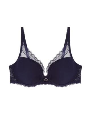 Chantelle Parisian Allure Plunge T-Shirt Bra 3 Chantelle Parisian Allure Plunge T-Shirt Bra