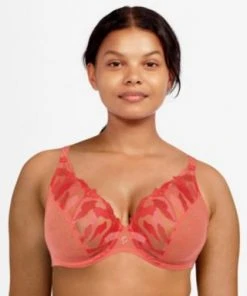 Chantelle Montaigne Plunge Underwire Bra