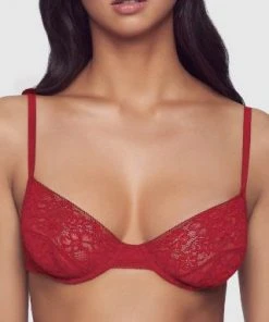 Kiki De Montparnasse Kiki De Montparnasse Bandage Stretch Lace Demi Bra