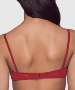 Kiki De Montparnasse Kiki De Montparnasse Bandage Stretch Lace Demi Bra