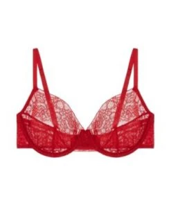 Kiki De Montparnasse Kiki De Montparnasse Bandage Stretch Lace Demi Bra