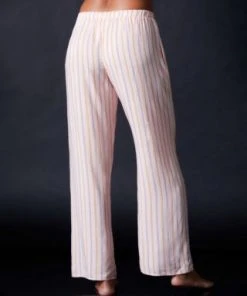 Hanro Chevron Down Icon Woven Pajama Pant