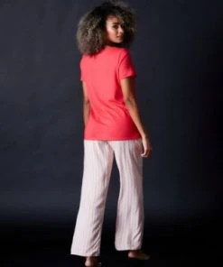 Hanro Chevron Down Icon Woven Pajama Pant