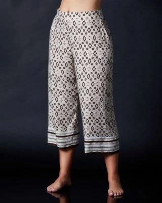 Hanro Favourites Cropped Pant Hanro Favourites Cropped Pant