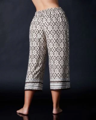 Hanro Favourites Cropped Pant Hanro Favourites Cropped Pant